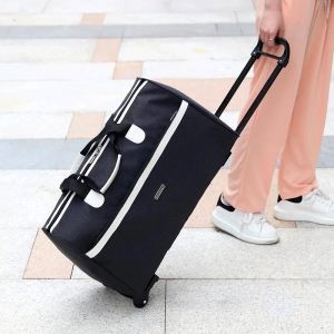 50 Litres Sac De Voyage A Roulettes 7