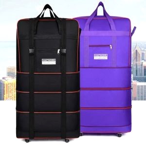 Grand Sac De Voyage A Roulettes Soute 10
