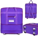Grand Sac De Voyage A Roulettes Soute 8