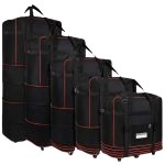 Grand Sac De Voyage A Roulettes Soute 9