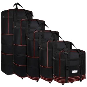 Grand Sac De Voyage A Roulettes Soute 9