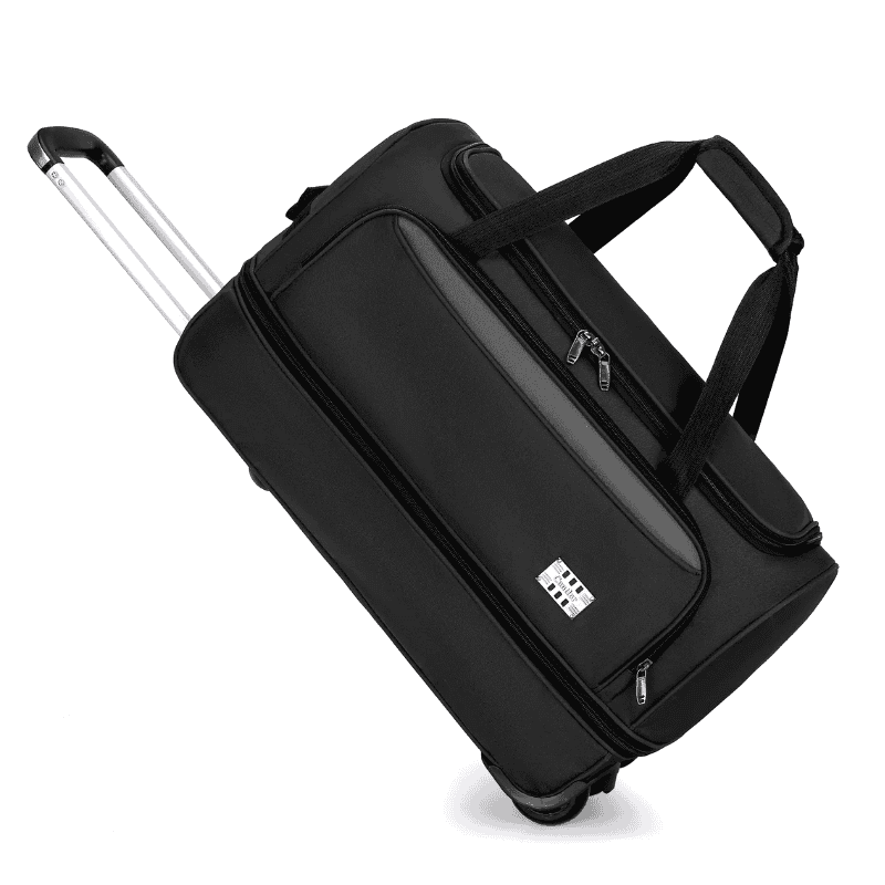 Trolley Orlando 73L - Sac De Voyage à Roulettes - Noir - Polyester - Unisexe