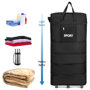 Sac De Voyage A Roulette 110l