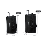 Sac De Voyage A Roulettes 2 Compartiments