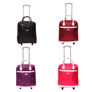 Sac De Voyage A Roulettes En Nylon 6