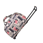 Sac De Voyage A Roulettes Fantaisie 15