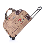 Sac De Voyage A Roulettes Fantaisie