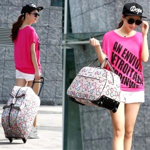 Sac De Voyage A Roulettes Fantaisie 6