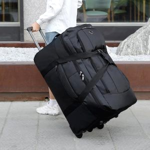 Sac De Voyage A Roulettes Tres Gros Volume 150 Litres 6