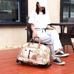 Sac De Voyage Cabine Avion A Roulettes 10