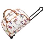 Sac De Voyage Cabine Avion A Roulettes 2