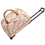 Sac De Voyage Cabine Avion A Roulettes 3