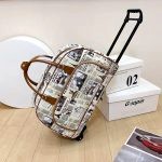 Sac De Voyage Cabine Avion A Roulettes 4