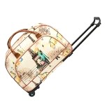 Sac De Voyage Cabine Avion A Roulettes 8