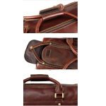 Sac De Voyage Cuir A Roulette 5