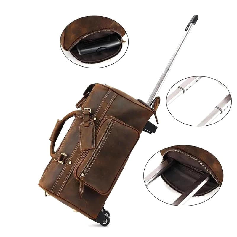 Valise de Voyage Cabine - KANGOL - 41cm - Souple - 4