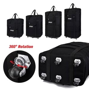 Sac De Voyage Etanche A Roulettes 6