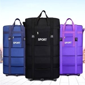 Sac De Voyage Etanche A Roulettes 7