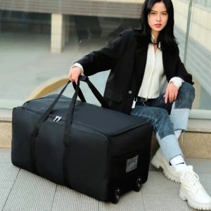Sac De Voyage Femme A Roulettes 5