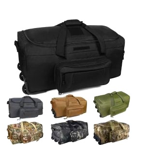 Sac De Voyage Militaire A Roulettes 9