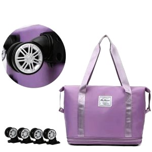 Sac Voyage Roulettes Ultra Leger 7