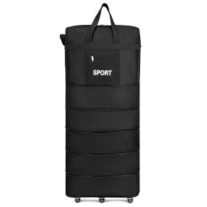 Sacs De Voyage A Roulettes 140 Litres 3