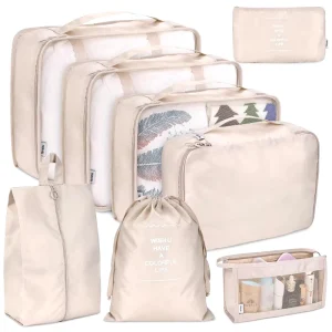 Sacs de rangement pour voyage