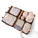Sacs de rangement pour voyage-rose